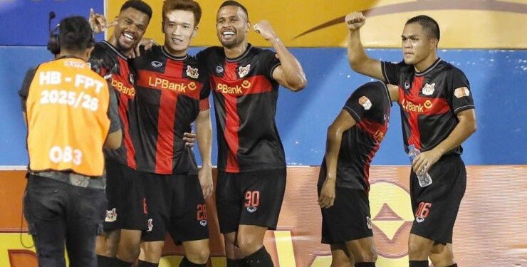 Hà Nội FC vs Ninh Bình FC