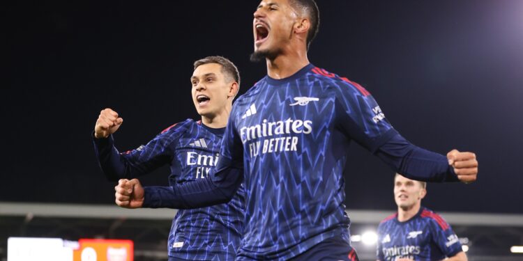 Fulham 0-1 Arsenal
