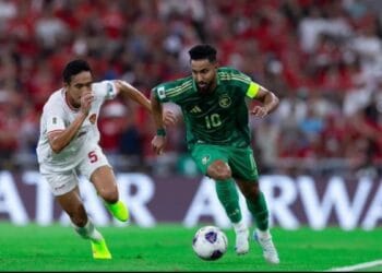 Video Indonesia thua Saudi Arabia 2-3 ở trận ra quân vòng loại World Cup 2026.