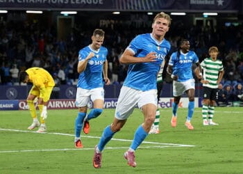 Napoli – Sporting Lisbon: Højlund tỏa sáng, Napoli giành chiến thắng kịch tính