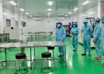 Lộ chuỗi bất thường tại nhà máy sản xuất hàng cho Ngân 98: Dấu hiệu “tẩy trắng” doanh nghiệp tinh vi