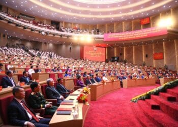 Đại hội đại biểu Đảng bộ Công an Trung ương lần thứ VIII khai mạc trọng thể tại Hà Nội.
