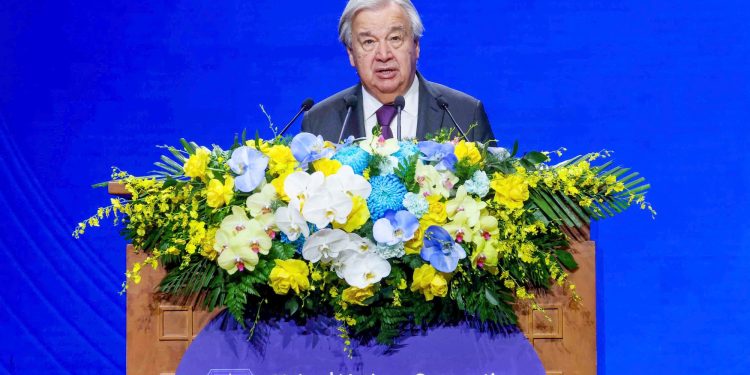 Tổng Thư ký Liên Hợp Quốc António Guterres: “Không ai an toàn cho đến khi tất cả đều an toàn trên không gian mạng”