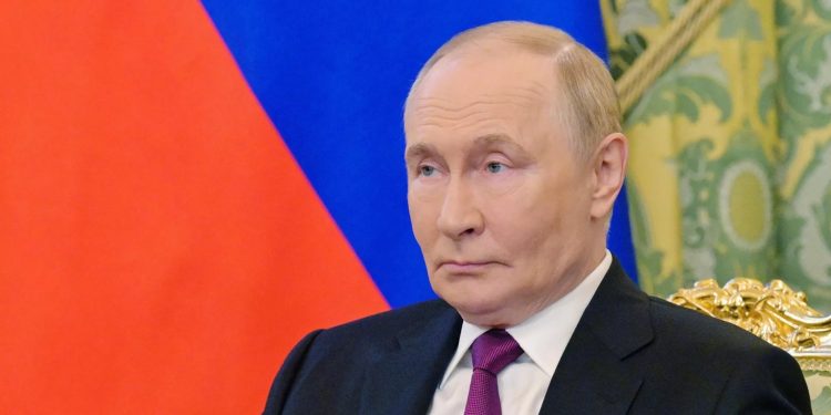 Tổng thống Nga V. Putin gửi lời chúc mừng nhân dịp ký kết Công ước Hà Nội