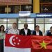 Singapore gửi hàng viện trợ khẩn cấp giúp người dân vùng lũ Tuyên Quang