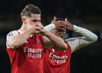 Arsenal 4-0 Atlético Madrid