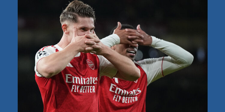 Arsenal 4-0 Atlético Madrid