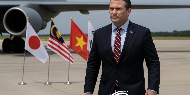 Bộ trưởng Quốc phòng Mỹ Pete Hegseth công du châu Á