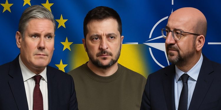 Đồng minh châu Âu – NATO thống nhất “kế hoạch rõ” hỗ trợ Ukraine, dùng tài sản Nga bị đóng băng