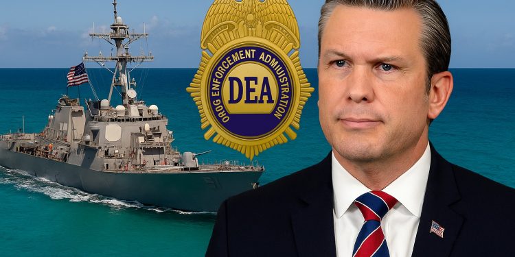 Mỹ đánh chìm tàu buôn lậu ma túy ở Caribe: 6 người thiệt mạng – Bộ trưởng Quốc phòng Pete Hegseth xác nhận