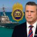 Mỹ đánh chìm tàu buôn lậu ma túy ở Caribe: 6 người thiệt mạng – Bộ trưởng Quốc phòng Pete Hegseth xác nhận
