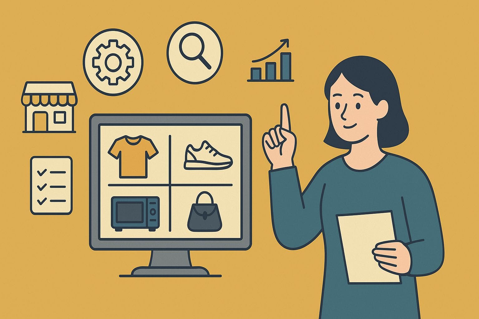 Công Thức Chọn Sản Phẩm Kinh Doanh Online Cho Người Mới 2025