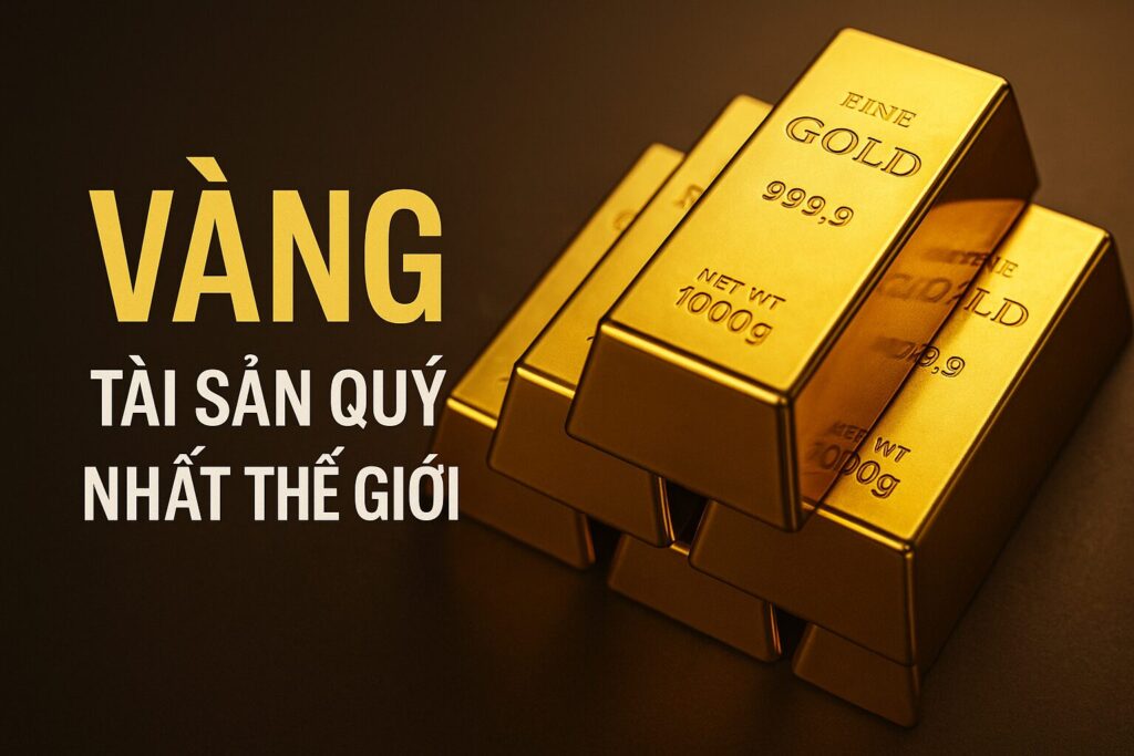 Nguồn cung vàng khan hiếm – Giá trị được bảo toàn