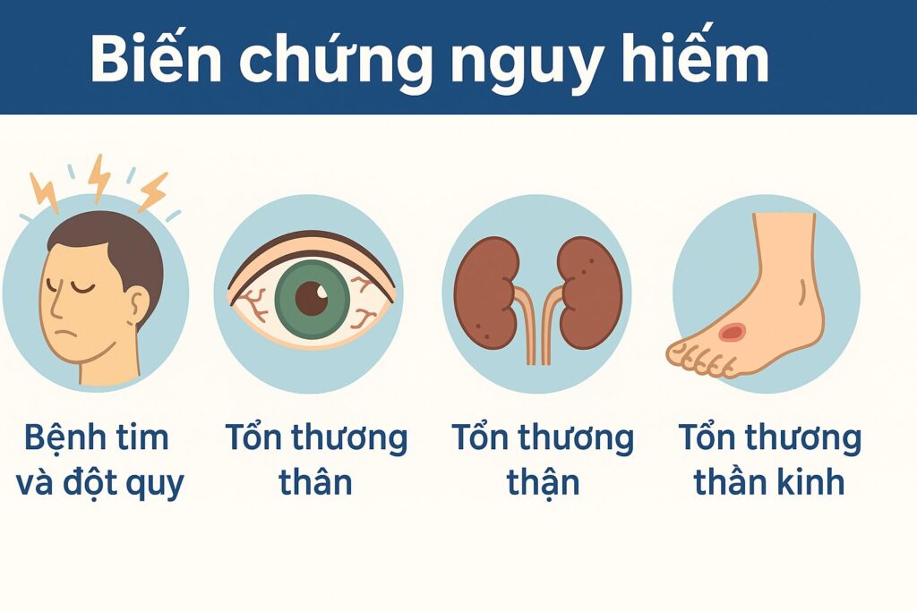 ⚕️ Biến chứng nguy hiểm