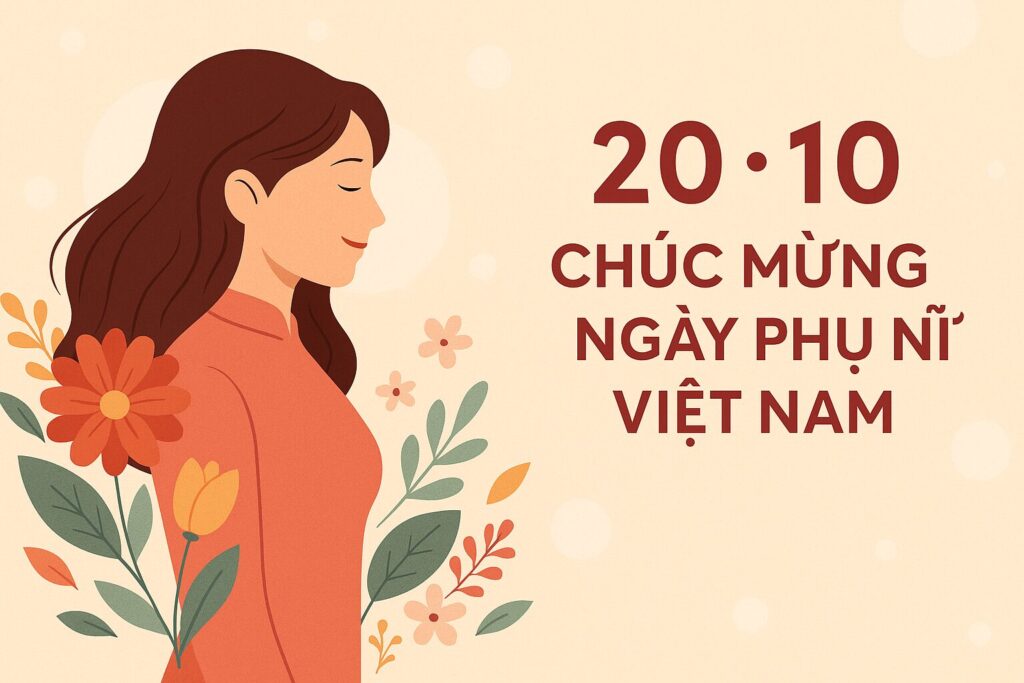 Thông điệp 20/10: Tôn vinh – Thấu hiểu – Đồng hành