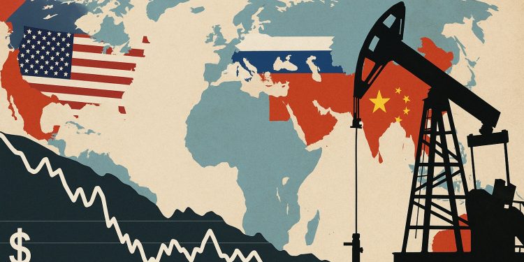 🇺🇸 Mỹ tung “đòn hiểm”, Trung Quốc bất ngờ dừng mua dầu Nga – Thị trường năng lượng đảo chiều!