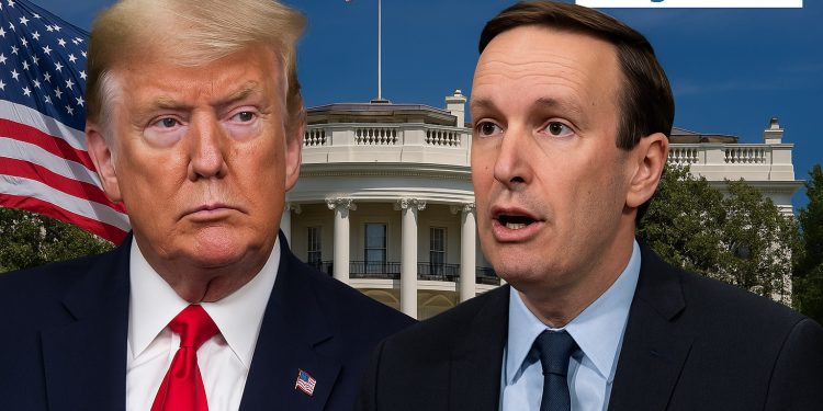 Chris Murphy chỉ trích Trump: “Phá hủy di sản quốc gia khi tháo dỡ Cánh Đông Nhà Trắng”
