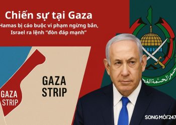 Chiến sự tại Gaza Strip: Hamas bị cáo buộc vi phạm ngừng bắn, Israel ra lệnh “đòn đáp mạnh”