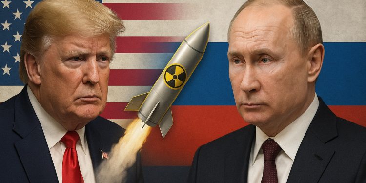 Donald Trump – Vladimir Putin và căng thẳng hạt nhân mới