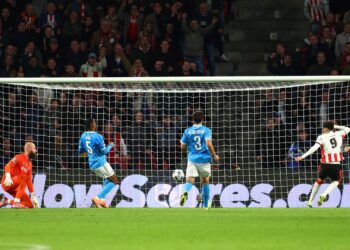 PSV vs Napoli, Champions League 2025-26,