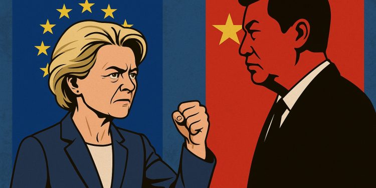 EU sẵn sàng đáp trả cứng rắn trước sức ép của Trung Quốc về đất hiếm