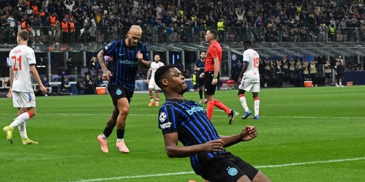 Inter Milan vs Slavia Praha: Lautaro lập cú đúp, Inter thắng 3-0 tại Champions League