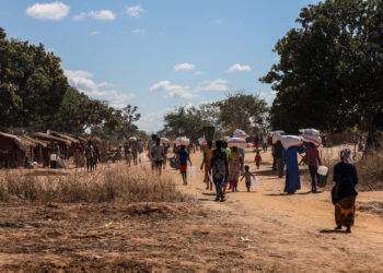 Gần 22.000 người phải sơ tán ở Mozambique do chiến sự tái bùng nổ