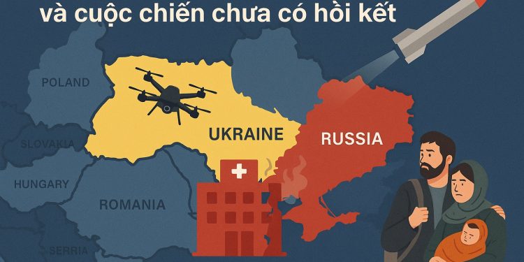 Ukraine – Russia: Tấn công mới và “đạn bí ẩn” gây lo ngại quốc tế