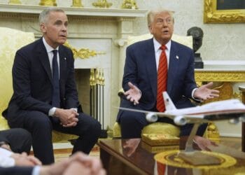 Thủ tướng Canada Mark Carney thăm Nhà Trắng, bàn thỏa thuận thương mại và hợp tác phòng thủ với Mỹ