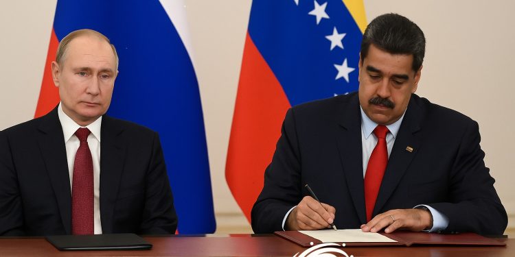 Tổng thống Nga Vladimir Putin ký ban hành luật thiết lập quan hệ đối tác chiến lược giữa Nga và Venezuela