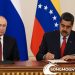 Tổng thống Nga Vladimir Putin ký ban hành luật thiết lập quan hệ đối tác chiến lược giữa Nga và Venezuela