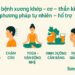 Bệnh xương khớp – cơ – thần kinh: Nguyên nhân, triệu chứng và cách điều trị hiệu quả nhất