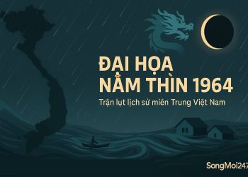 Đại họa năm Thìn 1964 – Trận lụt lịch sử kinh hoàng nhất miền Trung Việt Nam