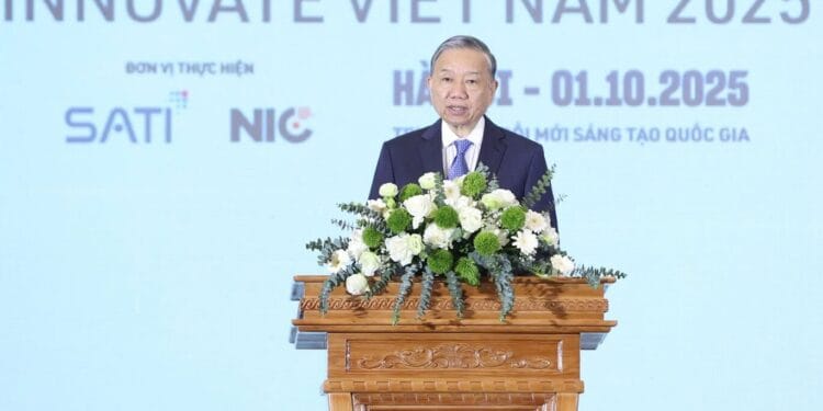 Tổng Bí thư Tô Lâm định hướng 6 nhiệm vụ then chốt cho đổi mới sáng tạo quốc gia