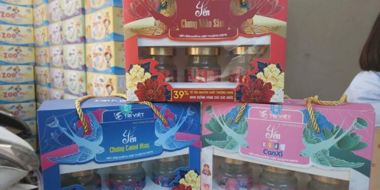 Cục Quản lý và Phát triển thị trường xử phạt Công ty Yến Trí Việt 961,1 triệu đồng, chuyển hồ sơ sang công an điều tra dấu hiệu hàng giả
