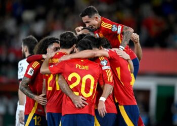 Video Tây Ban Nha thắng thuyết phục Georgia 2-0: Pedri và Oyarzabal tỏa sáng giúp “La Roja” tiến gần World Cup 2026