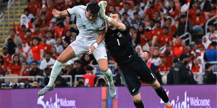Video Indonesia thua đáng tiếc trước Iraq: Sai lầm phút 76 khiến giấc mơ World Cup kết thúc