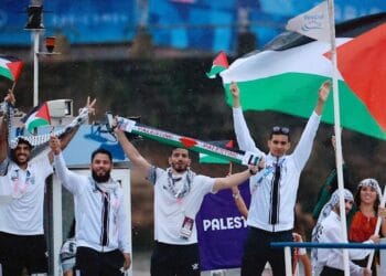 IOC cấp học bổng cho 50 vận động viên Palestine chuẩn bị Olympic 2028
