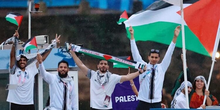 IOC cấp học bổng cho 50 vận động viên Palestine chuẩn bị Olympic 2028
