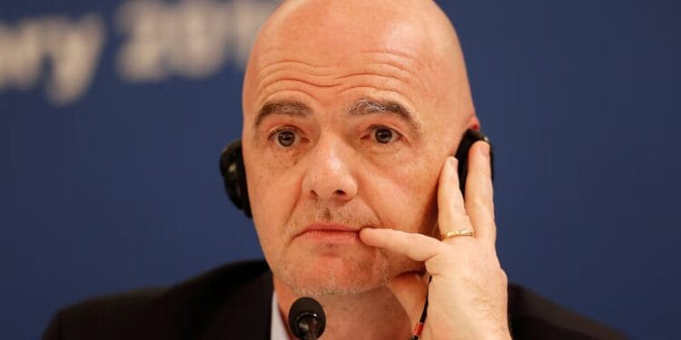 FIFA khẳng định không cấm tuyển Israel dự World Cup 2026.