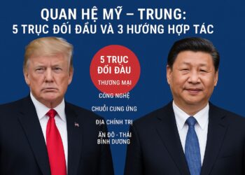 Mỹ – Trung dự kiến gặp mặt tại Hàn Quốc cuối tháng: Trump – Tập bàn về thương mại và địa chính trị