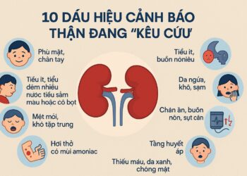 Thận – Vai trò, chức năng, bệnh thường gặp và 10 dấu hiệu cảnh báo sớm