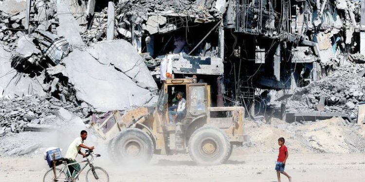 Pháp và Anh đề xuất triển khai quân đội quốc tế ở Gaza: Bước ngoặt lớn sau lệnh ngừng bắn mong manh