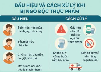 Ngộ độc thực phẩm: Nguyên nhân, triệu chứng và cách phòng tránh hiệu quả.