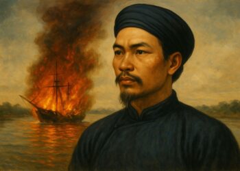 Nguyễn Trung Trực – Anh hùng dân tộc Nam Bộ với tinh thần “Bao giờ người Tây nhổ hết cỏ nước Nam, thì mới hết người Nam đánh Tây.”