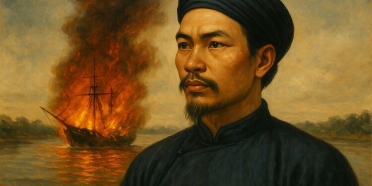 Nguyễn Trung Trực – Anh hùng dân tộc Nam Bộ với tinh thần “Bao giờ người Tây nhổ hết cỏ nước Nam, thì mới hết người Nam đánh Tây.”