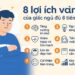 1️⃣ Ngủ đủ 8 tiếng mỗi ngày – Bí mật sống khỏe, trẻ lâu và hạnh phúc