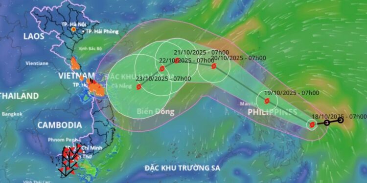 Bão Fengshen đổ bộ Philippines