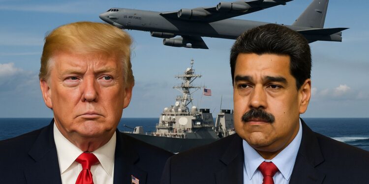 Căng thẳng Mỹ – Venezuela leo thang khi Washington điều oanh tạc cơ B-52, cho phép CIA hoạt động trong lãnh thổ Venezuela