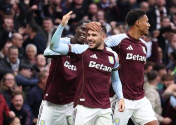 Tottenham Hotspur 1-2 Aston Villa